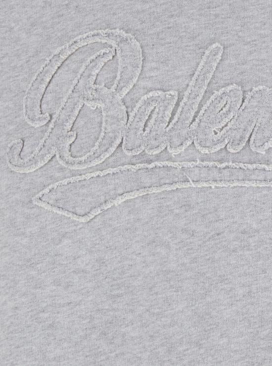 26FW 발렌시아가 후드 티셔츠 A0017J GRAY - BALENCIAGA