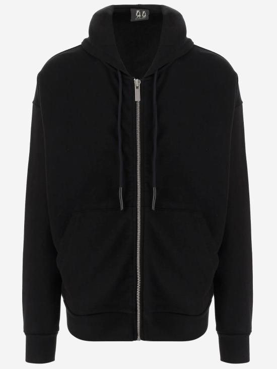  44레이블 긴팔 티셔츠 B0030577 BLACK