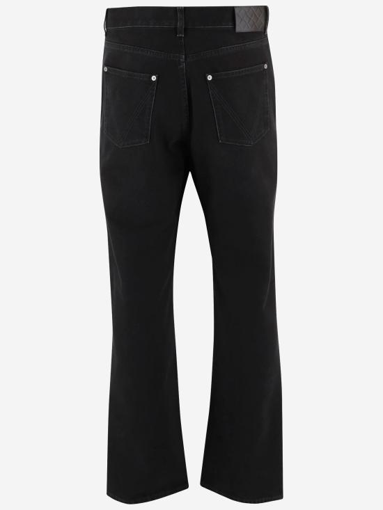 26SS 보테가베네타 데님 팬츠 861558 BLACK - BOTTEGA VENETA