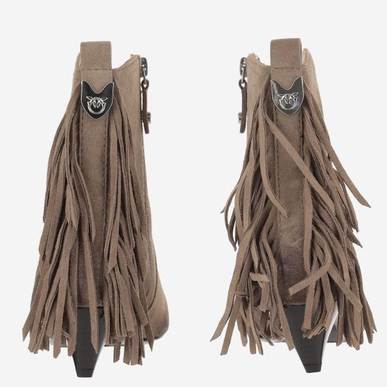 26FW 핑코 부츠 SD0653 BEIGE - PINKO