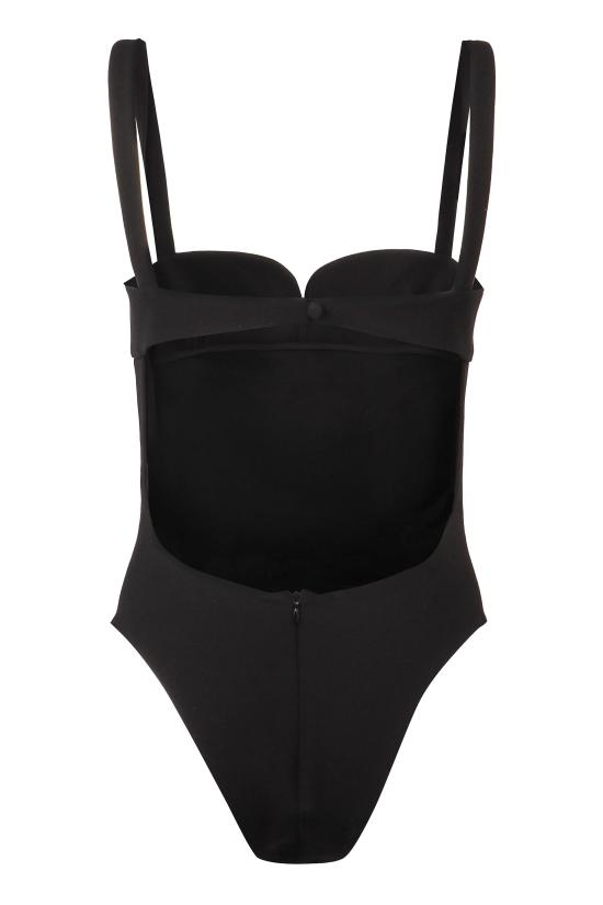  마그다뷰트림 바디수트 티셔츠 162723 BLACK - MAGDA BUTRYM