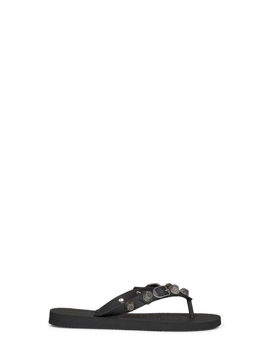 26FW 발렌시아가 샌들 784853W1TA21081 BLACK