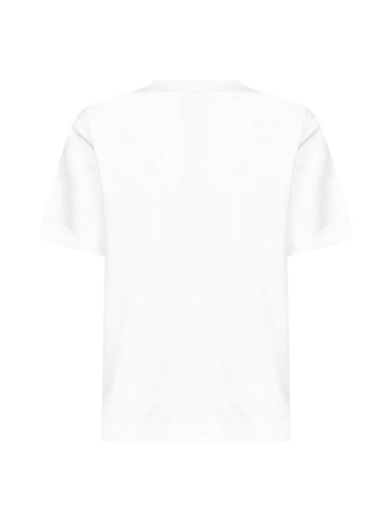 26SS 버버리 로고 코튼 티셔츠 8118978 B7078 WHITE - BURBERRY