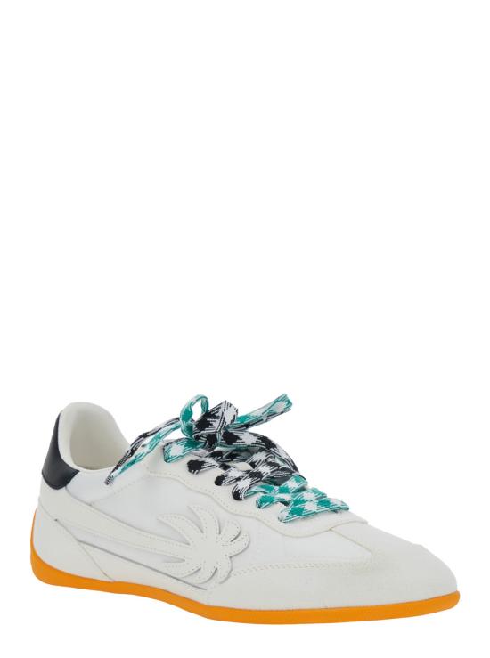 25FW 팜앤젤스 스니커즈 PMIA105F25LEA001 WHITE - PALM ANGELS