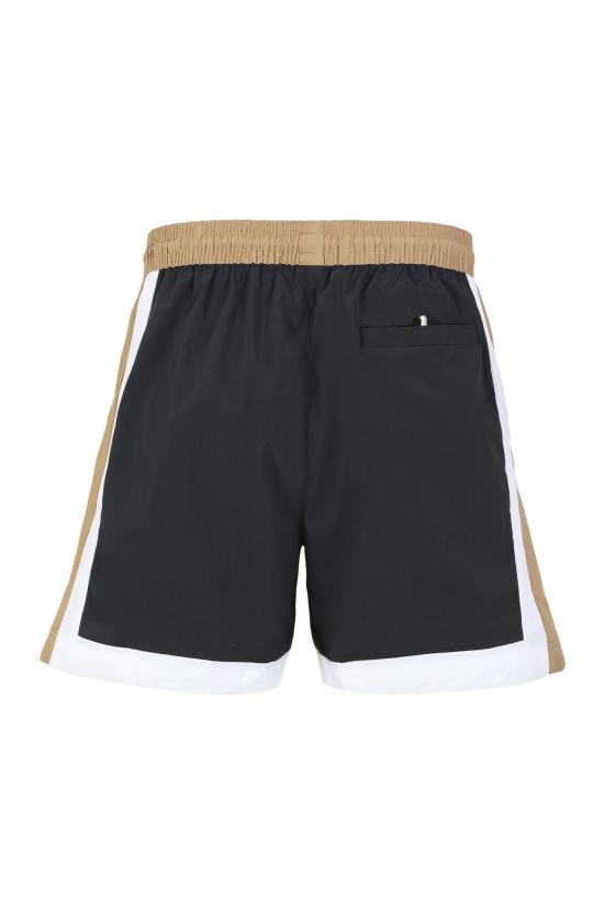 26SS 휴고보스 비치웨어 50534321 BLACK - HUGO BOSS