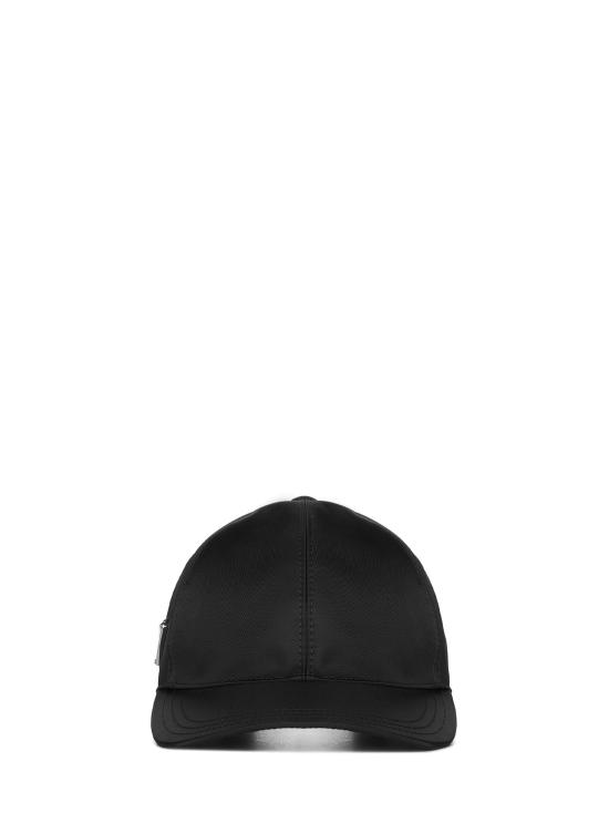 26FW 프라다 리나일론 베이스볼 캡 2HC2742DMIF0002 BLACK