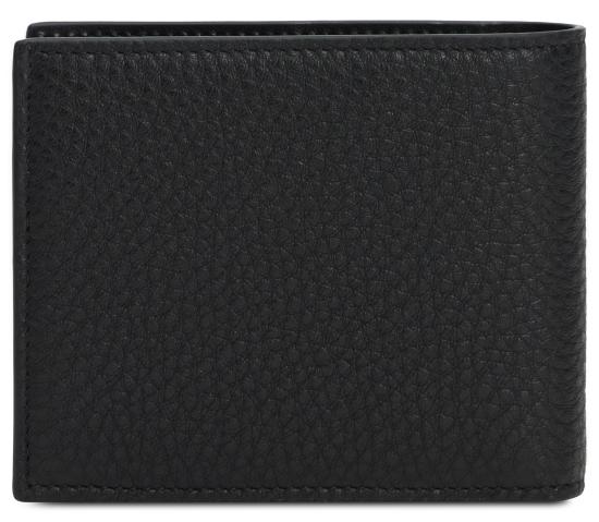 26FW 돌체앤가바나 로고 플레이트 레더 반지갑 BP3102 BLACK - DOLCE & GABBANA