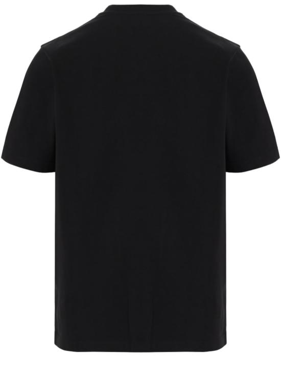 26FW 카사블랑카 반팔 티셔츠 MAW26JTS00107 Black - CASABLANCA