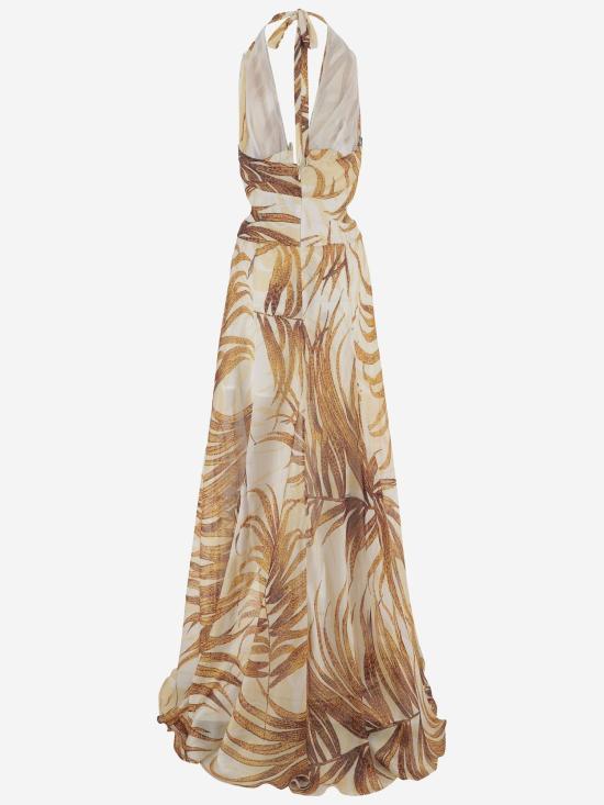 26SS 저스트까발리 원피스 80PAO919 BEIGE - JUST CAVALLI