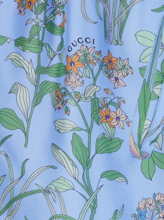 26SS 구찌 숏팬츠 856120 BLUE - GUCCI