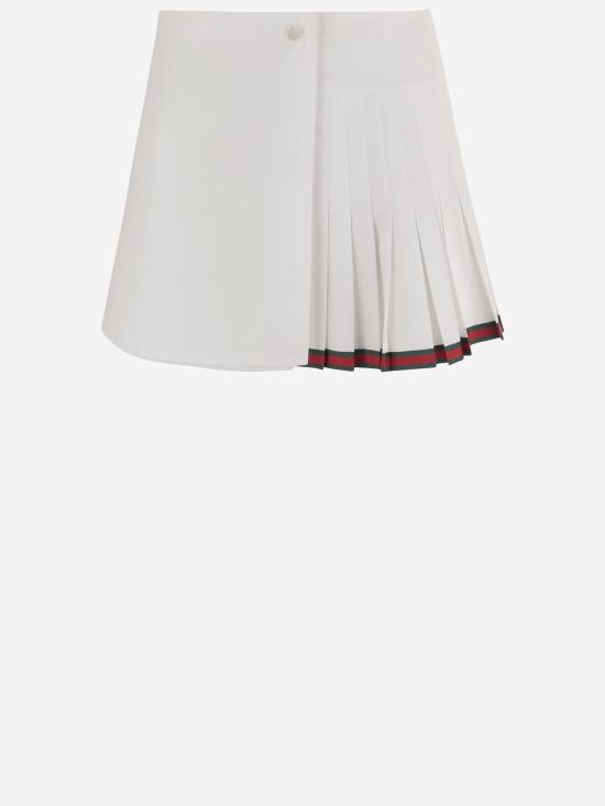26SS 구찌 스커트 846659 WHITE - GUCCI