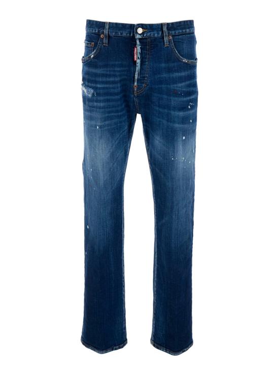 26SS 디스퀘어드2 데님 팬츠 S74LB1898 BLUE