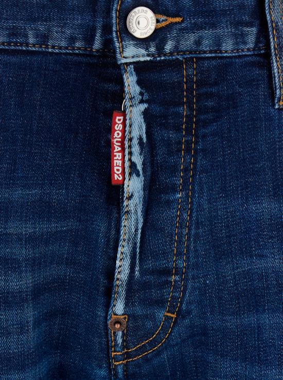 26SS 디스퀘어드2 데님 팬츠 S74LB1898 BLUE - DSQUARED2