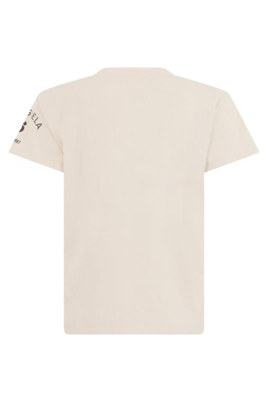  MM6 메종마르지엘라 폴로 티셔츠 S52GC0374 BEIGE - MM6 MAISON MARGIELA
