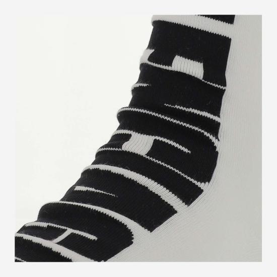  발렌시아가 양말 719100 WHITE