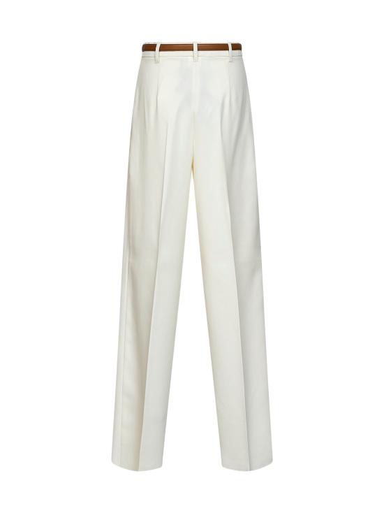 26FW 막스마라 팬츠 2626136081600MSTADUNCO011 WHITE - MAX MARA