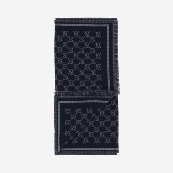 25FW 구찌 머플러/스카프 836264 NAVY