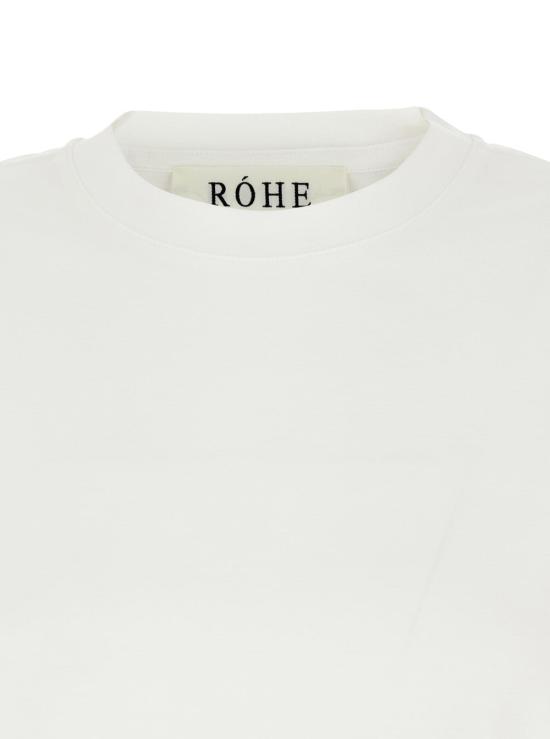 26SS 로에 폴로 티셔츠 41820042 WHITE - ROHE