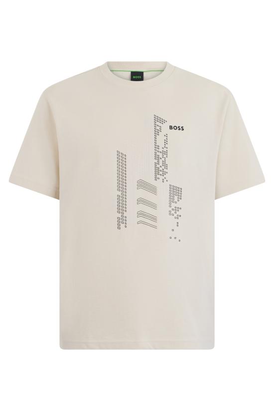 26FW 휴고보스 탑 50552184 WHITE