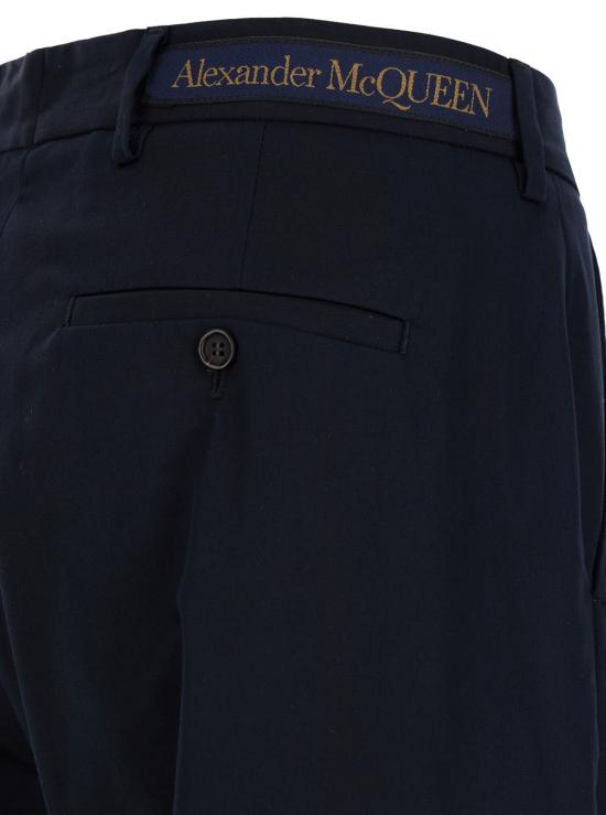  알렉산더 맥퀸 팬츠 794744 NAVY - ALEXANDER MCQUEEN