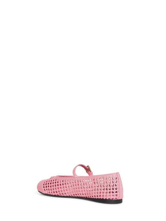 26SS 프라다 크로셰 발레리나 슈즈 1F364O0052F46F0638 PINK - PRADA