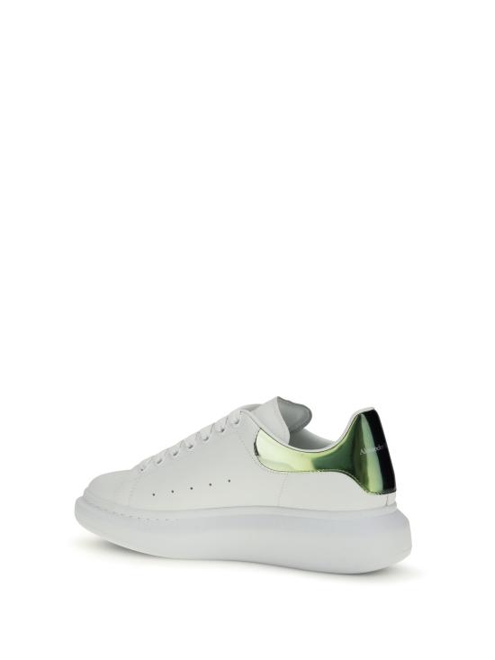 26SS 알렉산더 맥퀸 오버사이즈 드 스니커즈 553680WIAKA WHITE - ALEXANDER MCQUEEN
