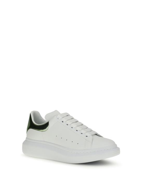 26SS 알렉산더 맥퀸 오버사이즈 드 스니커즈 553680WIAKA WHITE - ALEXANDER MCQUEEN