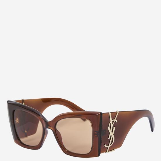  생로랑 선글라스 862888 BROWN - SAINT LAURENT
