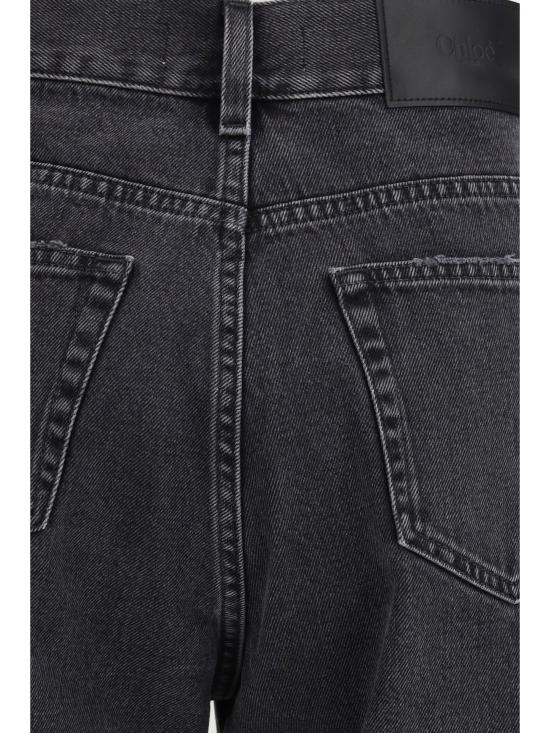26SS 끌로에 데님 팬츠 CH26SDP43157 BLACK - CHLOE
