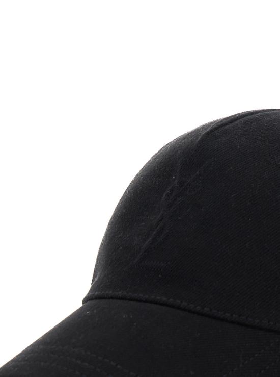 26SS 생로랑 볼캡 864608 BLACK - SAINT LAURENT