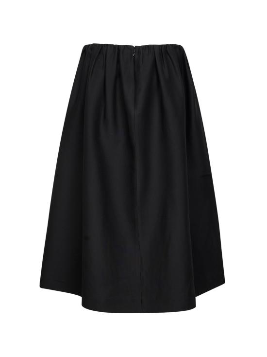 26SS 토템 스커트 261WRB0389FB0567 001 BLACK - TOTEME