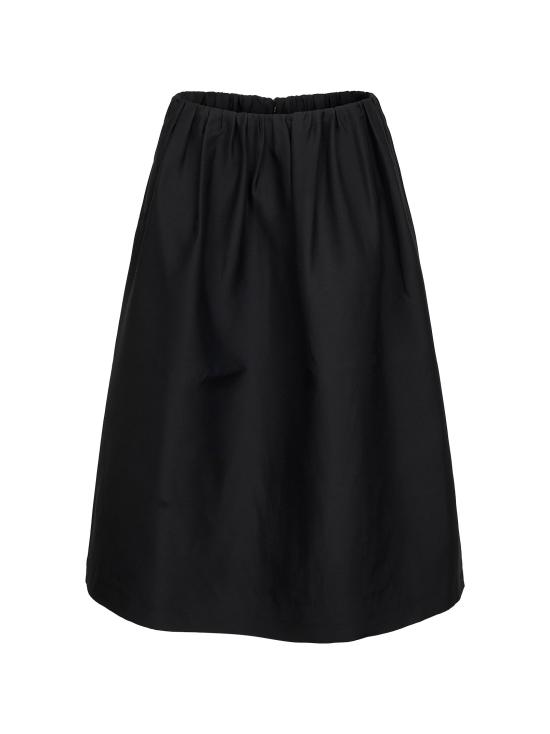 26SS 토템 스커트 261WRB0389FB0567 001 BLACK