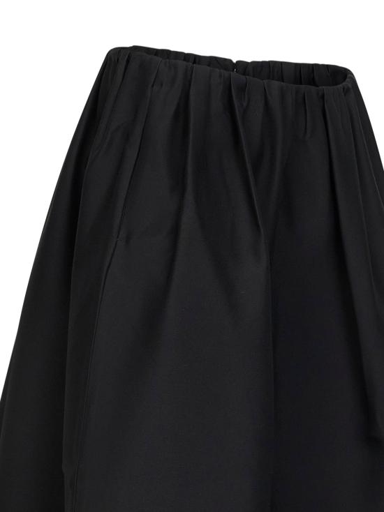 26SS 토템 스커트 261WRB0389FB0567 001 BLACK - TOTEME