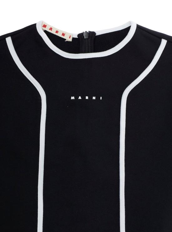 26SS 마르니 원피스 M01687M00V0MD315F BLACK - MARNI