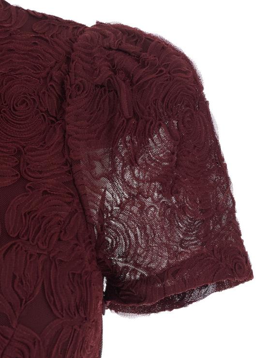 26FW 로테이트 바이 크리스텐슨 원피스 116272741 BURGUNDY - ROTATE BY BIRGERCHRISTENSEN