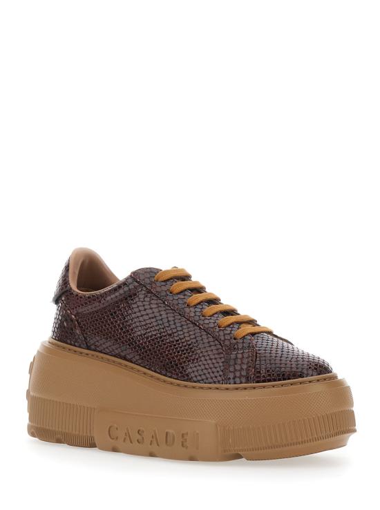 26FW 카사데이 스니커즈 2X894U0701 BROWN - CASADEI