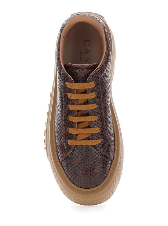 26FW 카사데이 스니커즈 2X894U0701 BROWN - CASADEI