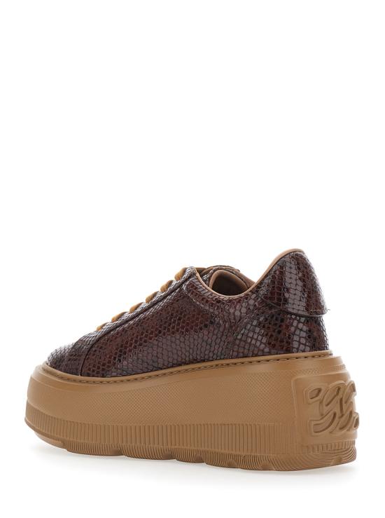 26FW 카사데이 스니커즈 2X894U0701 BROWN - CASADEI