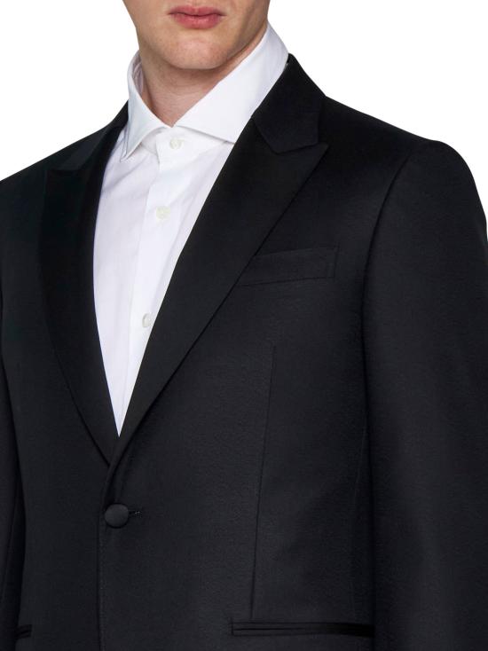 26FW 에르메네질도제냐 수트 팬츠 722705A7282KGQ8 BLACK - ERMENEGILDO ZEGNA