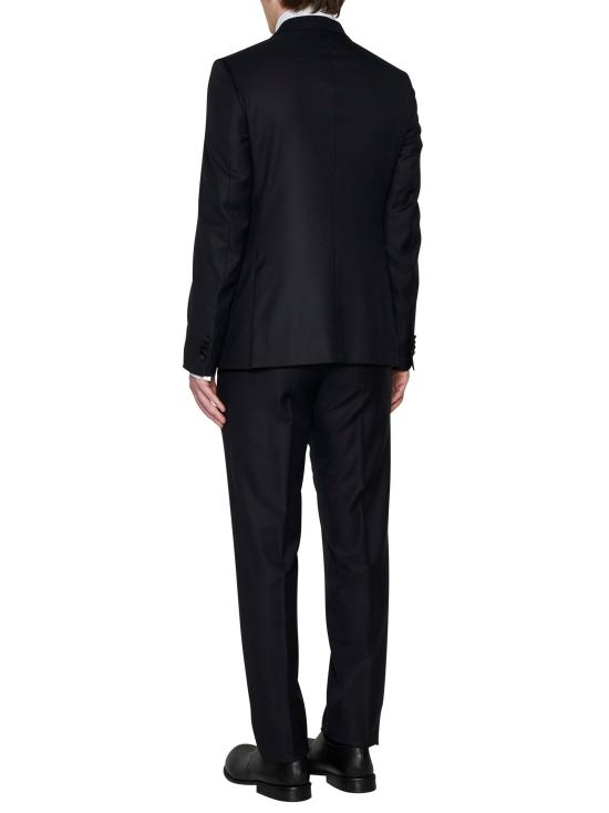 26FW 에르메네질도제냐 수트 팬츠 722705A7282KGQ8 BLACK - ERMENEGILDO ZEGNA