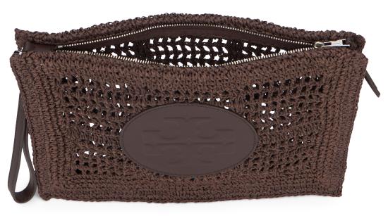26SS 토리버치 클러치/파우치 183254 BROWN - TORY BURCH