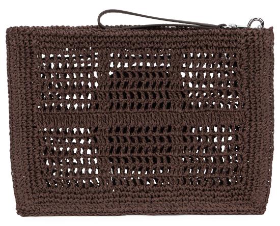 26SS 토리버치 클러치/파우치 183254 BROWN - TORY BURCH