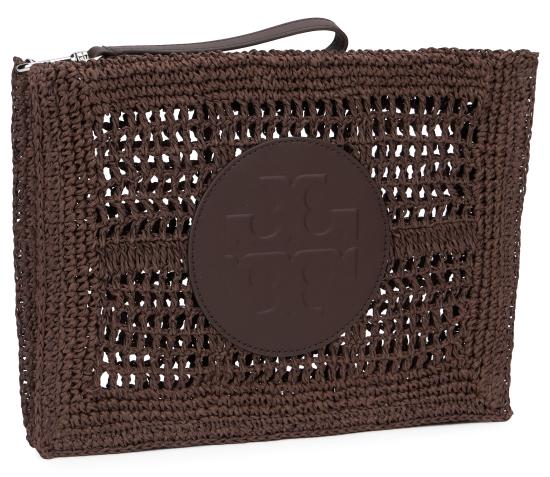 26SS 토리버치 클러치/파우치 183254 BROWN - TORY BURCH