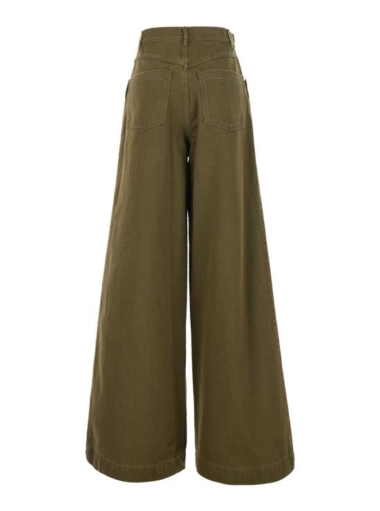 26FW 막스마라 데님 팬츠 2621136081600 GREEN - MAX MARA