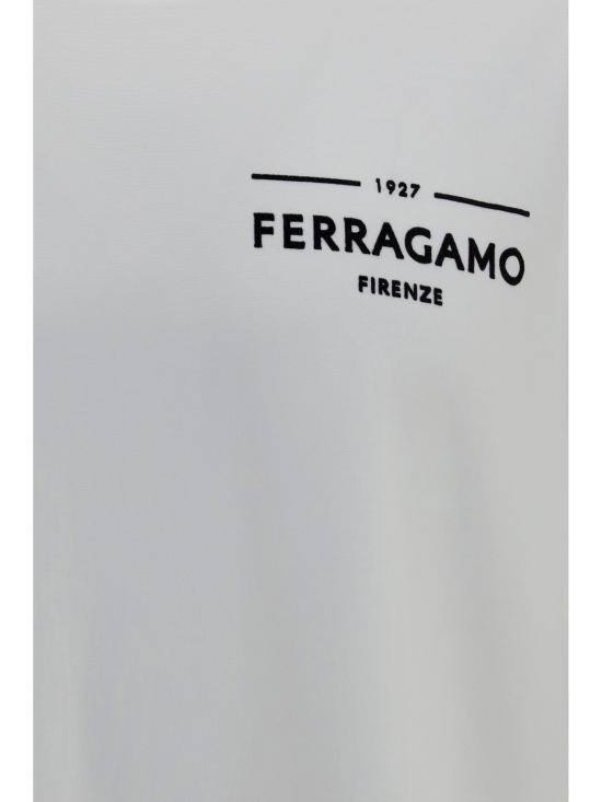 26FW 살바토레 페라가모 탑 796647 WHITE - SALVATORE FERRAGAMO