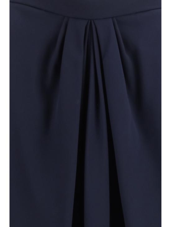 26FW 조르지오 아르마니 스커트 GW003799TE16469 NAVY - GIORGIO ARMANI