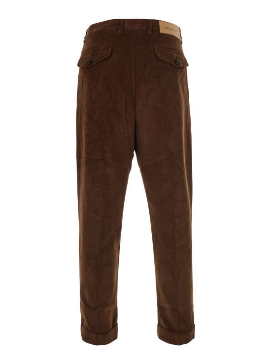 26FW 아미 팬츠 HTR121 BROWN - AMI