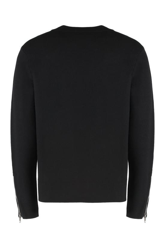  지방시 스웨터 BM90PN4YFF BLACK - GIVENCHY