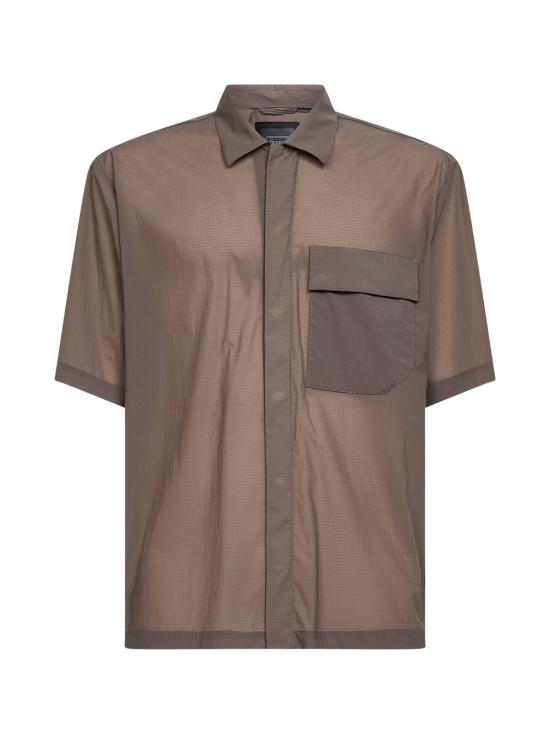 26SS 에르노 셔츠 CM000019U12868S2600 BROWN