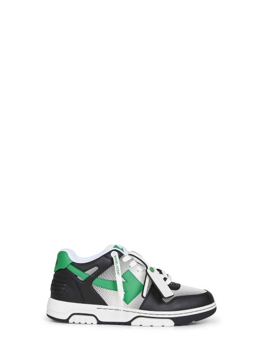 26SS 오프화이트 스니커즈 OMIA189S26LEA00A 1055 BLACK
